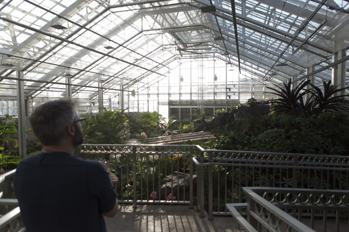Thanksgiving Point butterfly exhibit gets visitors up close with